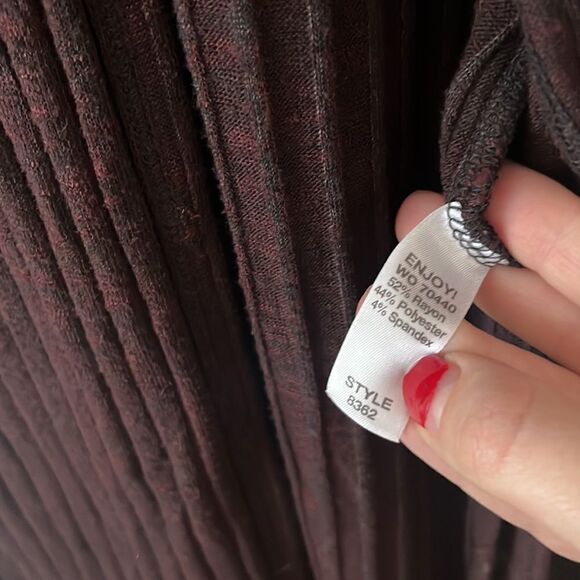 Michael Stars Long Duster Cardigan One Size - Picture 6 of 8